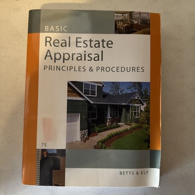 Basic Real Estate Appraisal: Principles and Procedures [With CDROM]