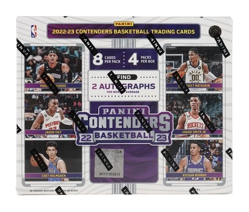 2022/23 PANINI CONTENDERS BASKETBALL HOBBY BOX