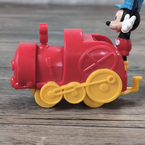 Disney’s Mickey Mouse Mickey’s Musical Express Train Set Just Play Club House - Picture 16 of 20
