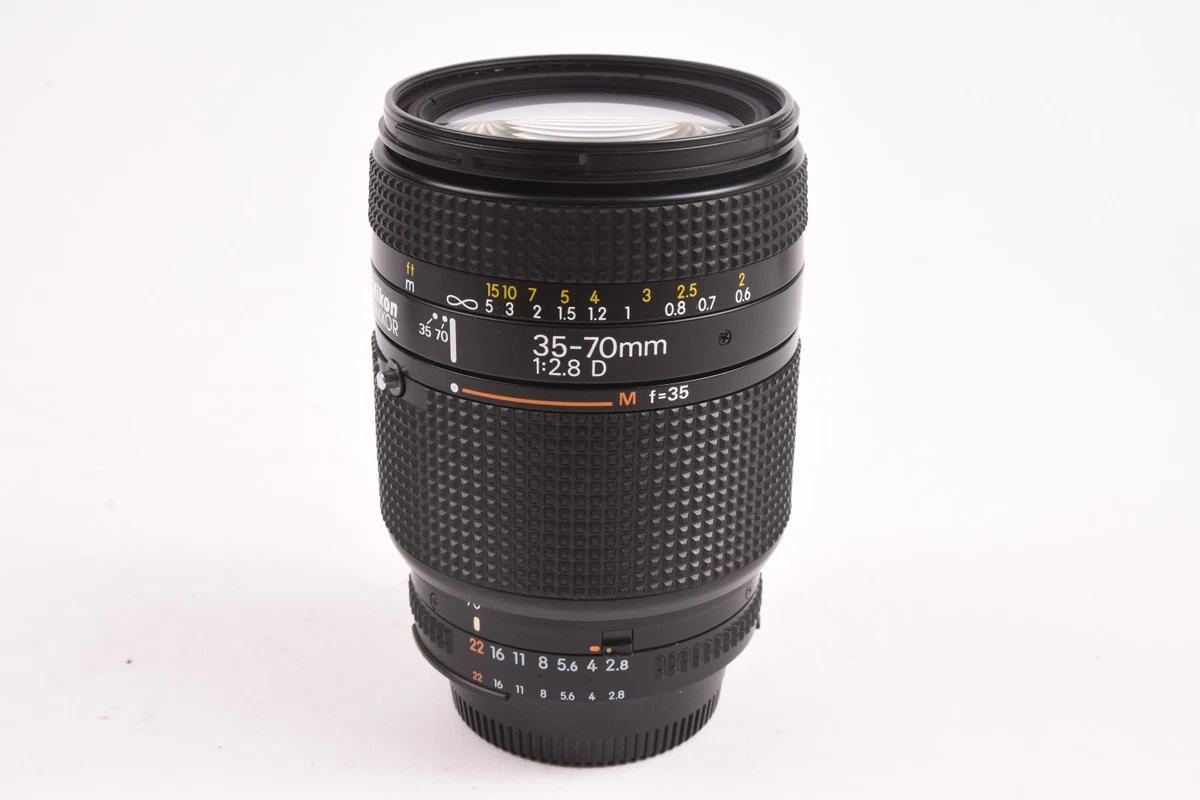 Nikon f/2.8 Camera Lenses 35-70mm Focal for sale | eBay
