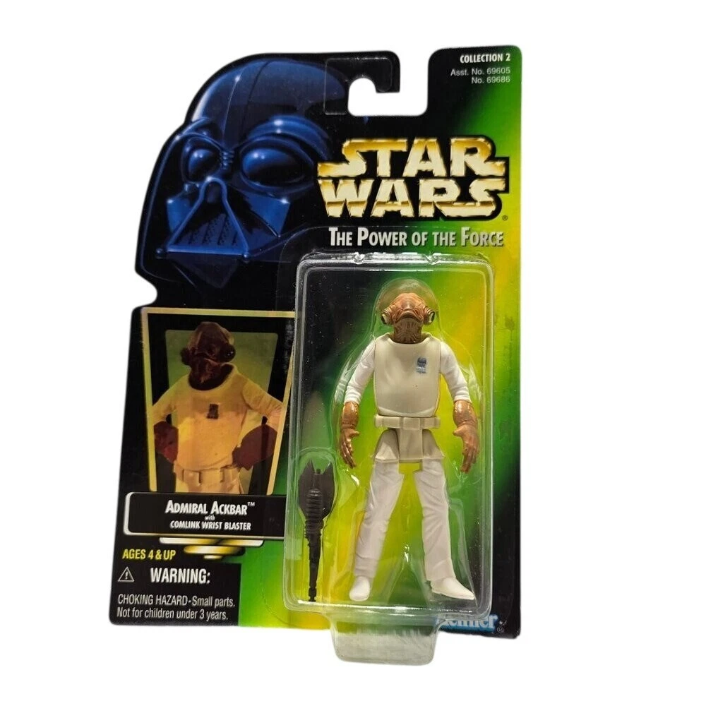 Admiral Ackbar Action Figures for sale | eBay
