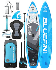 12'6 Bluefin Rogue V4 S1 Inflatable SUP Glacier Blue Brand New & Boxed