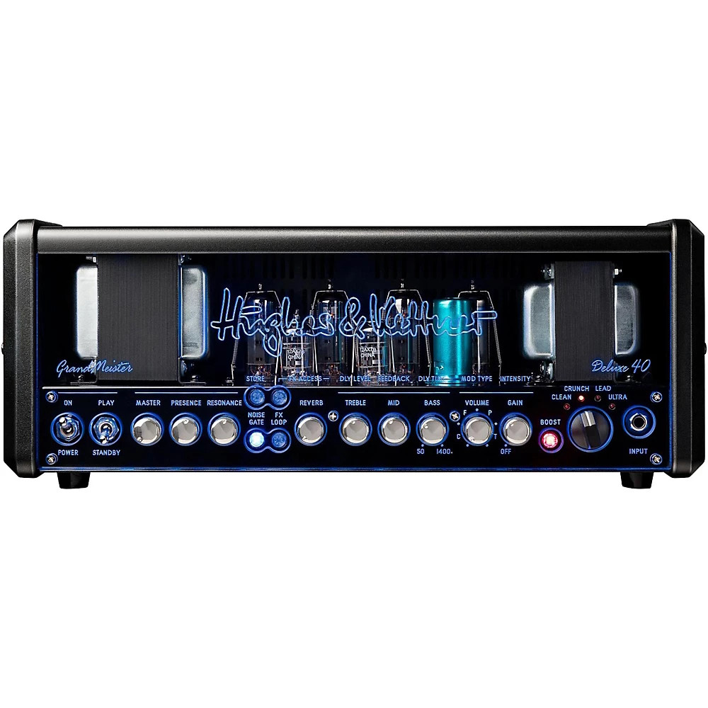 Hughes - Kettner GM40DH GrandMeister Deluxe 40 40W гитарный усилитель голова