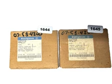 WESTINGHOUSE AA21P Thermal Overload Relay