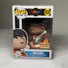 Funko Pop Disney Pixar Coco 1237 Miguel Boxlunch Exclusive Glow in the Dark GITD