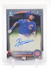 RONNY CRUZ 2025 BOWMAN CHROME DRAFT 1ST PROSPECT AUTO #CPA-RCR CUBS Q1867