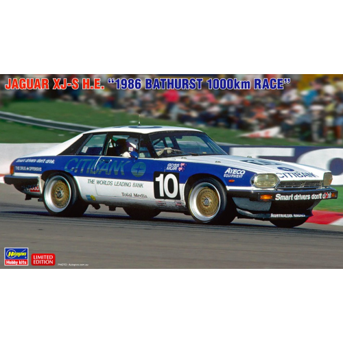 Jaguar XJ-S He 1986 1000 Km Bathurst Kit 1:24 Hasegawa Kit Auto -D- Neues Modell-image