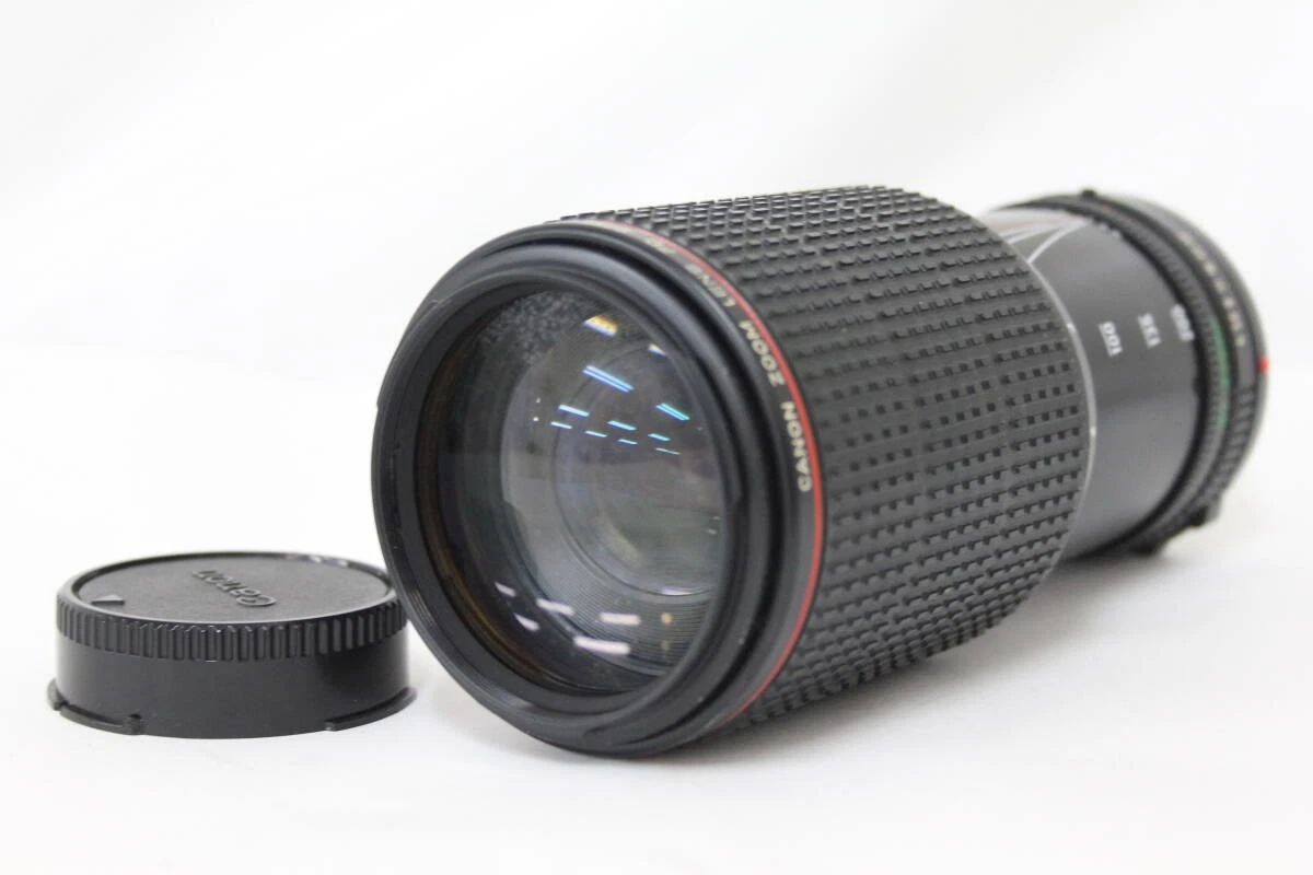 Canon FD f/4 Camera Lenses 80-200mm Focal for sale | eBay