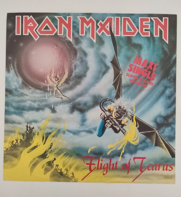 IRON MAIDEN Flight Of Icarus/Original First Press 1983/1CK052-07721Z/ VG+++
