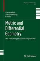 Xianzhe Dai (U. A.) | Metric And Differential Geometry | Taschenbuch | Englisch