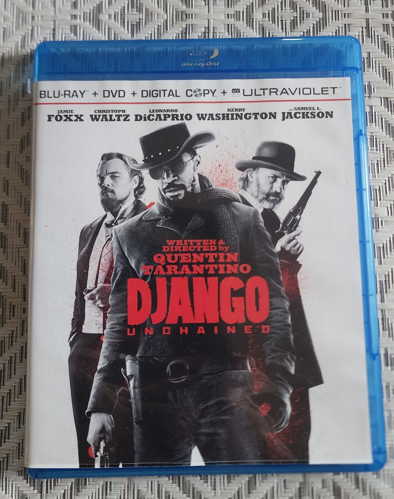 Django Unchained BLU-RAY Quentin Tarantino(DIR) used