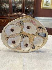 ANTIQUE UNION PORCELAIN WORKS OYSTER PLATE  U...