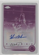Marketplace image: 2022 Topps Chrome McDonald's All American 1/1 Kijani Wright #CA-KWR Auto 7p8