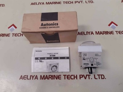 Autonics AT8N Multi-Function Analog Timers 250VAC 3A Resistive Load 24-240VDC