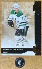 Miro Heiskanen 2019-20 Upper Deck Artifacts Copper 299 111 Dallas Stars Miro Heiskanen 2019-20 Upper Deck Artifacts Copper 299 111 Dallas Stars