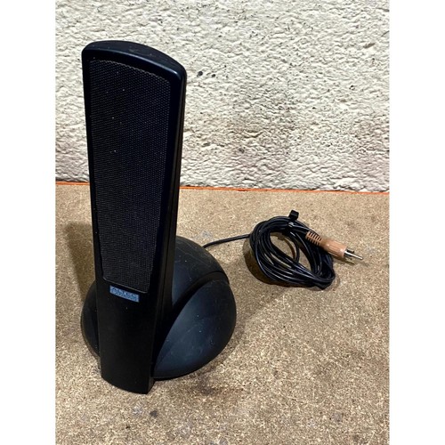 Altec Lansing ATP3 linker Surround-Lautsprecher nur schwarz kabelgebunden kompakt für Computer