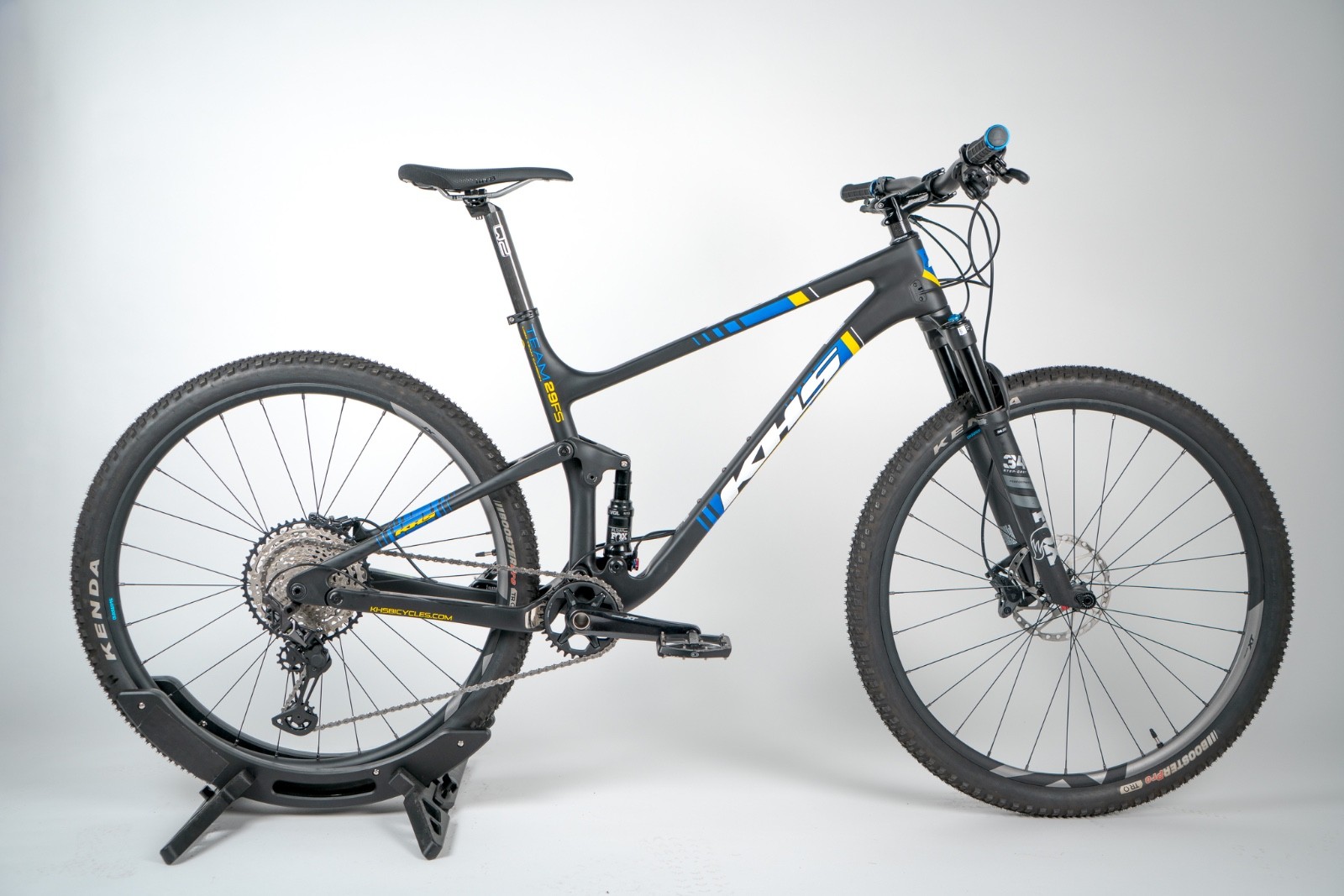 (New other (see details)) KHS Team 29 FS Full Suspension Carbon Mountain Bike Cross Country Race NEW LARGE (1995.00 USD)