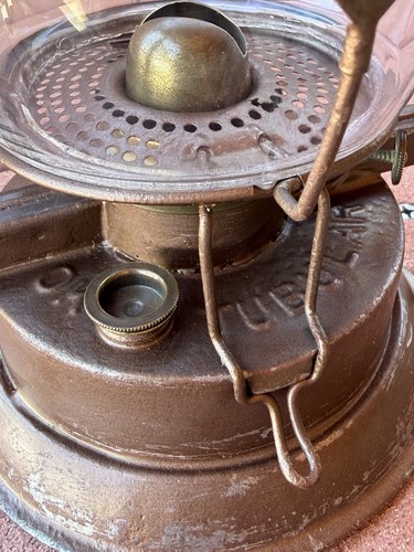 S.G.&L. OK TUBULAR Lantern With Original Globe