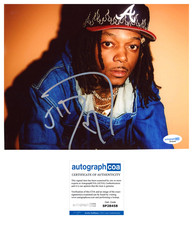 JID ‘Surround Sound’ Rapper Signed 8x10 Photo ACOA