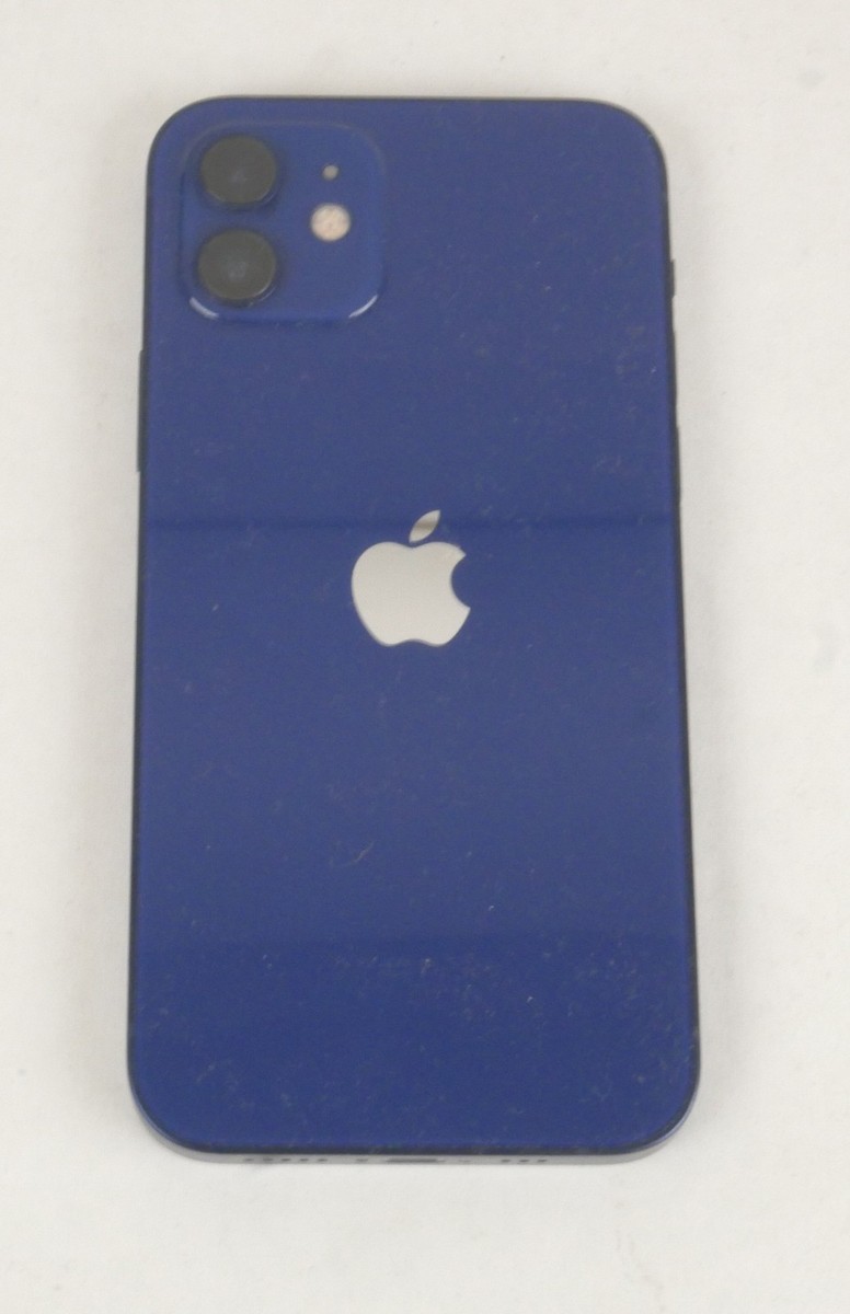 iPhone - iPhone 12  128GB  ブルー Apple iPhone 12 128GB Verizon MGFD3LL/A Blue NO SIM GRADE B