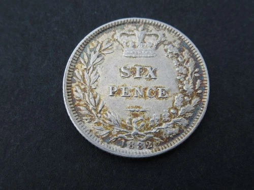 1882 Victoria Sixpence — photo from the most recent tracked eBay sale
