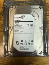 Seagate Barracuda 1TB 3.5" HDD ST1000DM003 SATA 7200RPM Desktop Drive HEALTHY