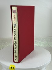 The Consolation of Philosophy - Boethius - Folio Society - 2009 - VGC