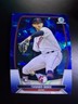 2023 Bowman Chrome Sapphire Baseball Tanner Bibee RC Cleveland Guardians #88 