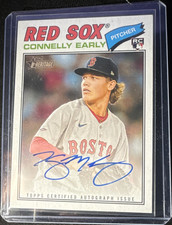 Topps 2026 Heritage Real One Autographs Connelly Early ROA-CE Rookie Red Sox