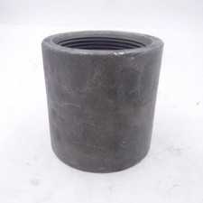 2-1/2" FNPT Pipe Coupling 3000 Forged Carbon Steel A/SA105 B16