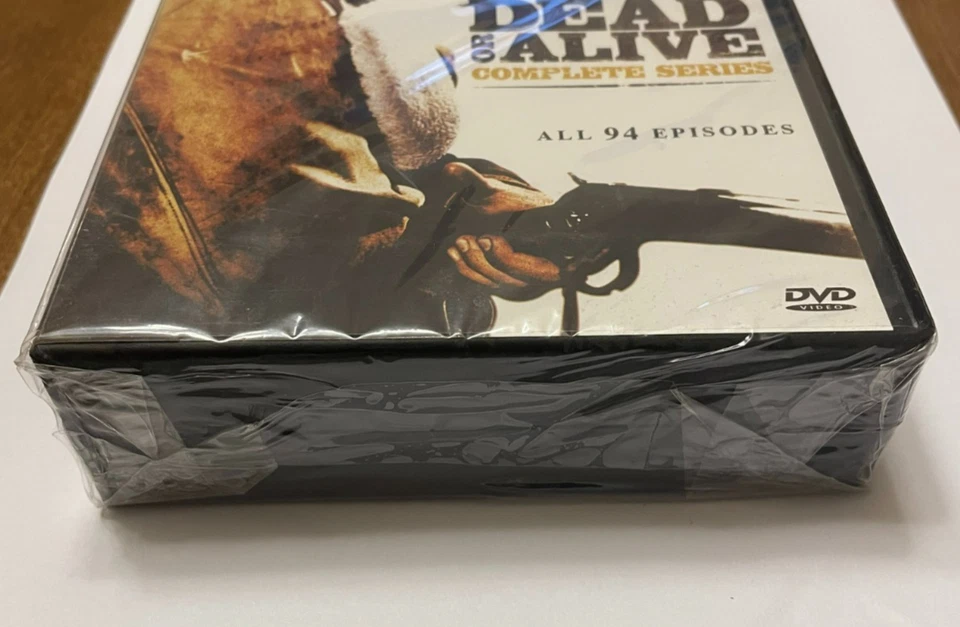 Wanted: Dead or Alive, Complete Series (DVD, 2007, 11 Disc) Steve McQueen Sealed - Image 3 of 3