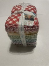 Bee Gingham Fat Quarter Bundle 36 pieces Lori Holt Riley Blake 100 Cotton New