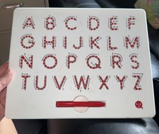 Kid O A  Z Uppercase Magnetic Letter Tracing Board   Montessori Writing Practice