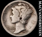 1921 Mercury Dime- Silver- Semi Key Better Date No Reserve #J3119
