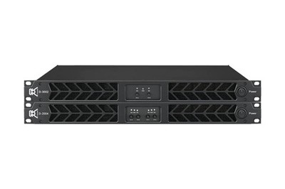 CVR Pro Audio D-2004 Professional DJ Power Amplifier Series 4760 Watts x 4...