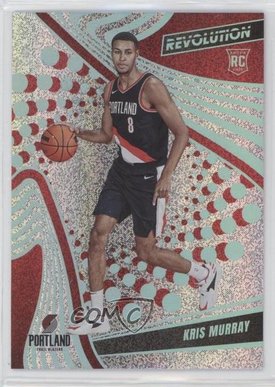2023-24 Panini Revolution Rookies Neutron 14/125 Kris Murray #124 13hf