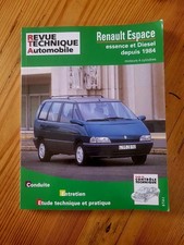 Revue technique Renault ESPACE