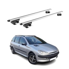 Barres de toit Peugeot 206