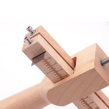 Leather Strap Cutter Tools Hand Craft Strip Cutting Adjustable Steel Blades