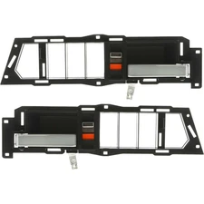 Front Interior Door Handle Set For 1988-1994 Chevy GMC C1500 K1500 Chrome Lever