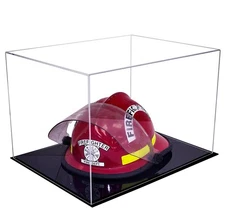 Acrylic Clear Display Case - Large Rectangle Box 18" x 14" x 12" (A014-DS)