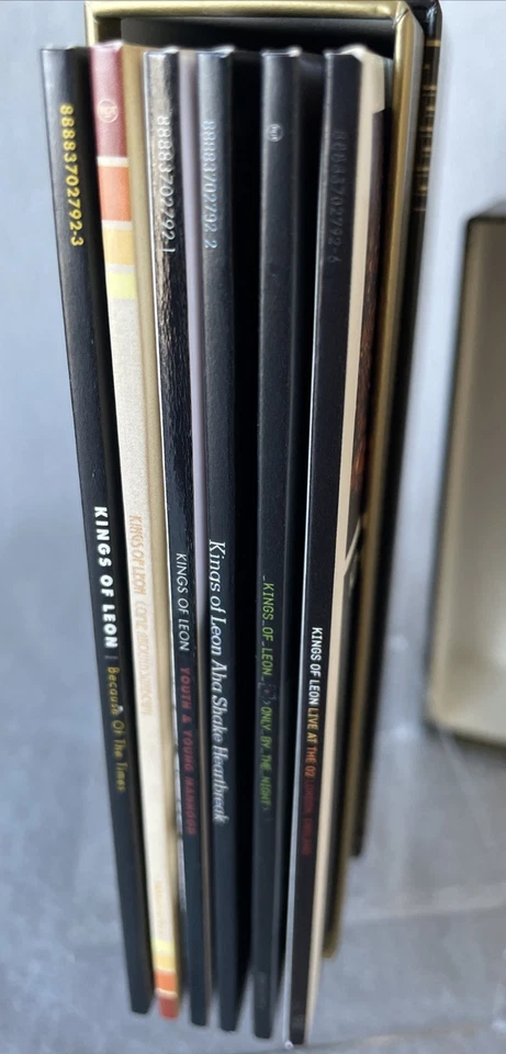 KINGS OF LEON - THE COLLECTION BOX (6 Disc Set) Foto 4 de 4