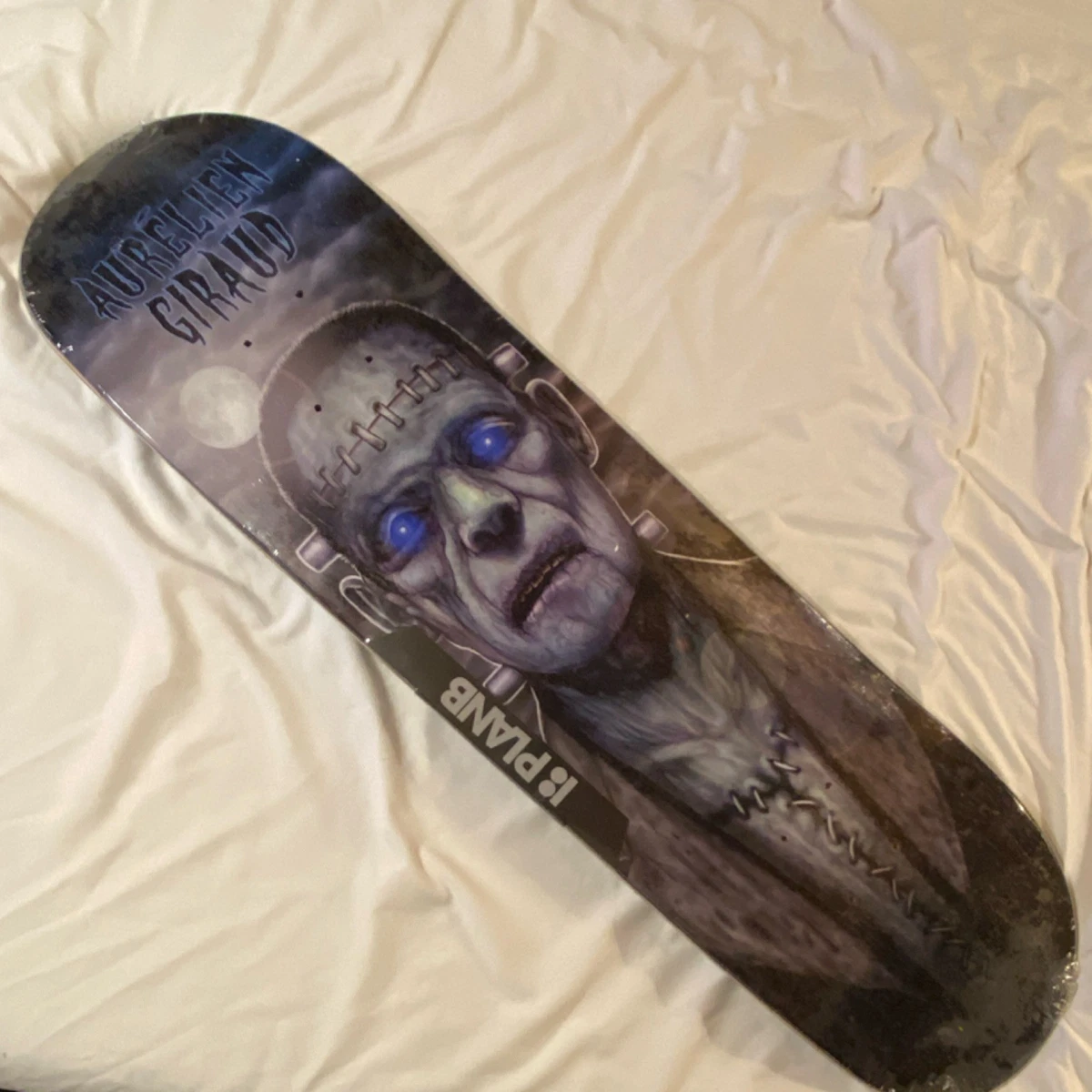 SUPER RARE Chris Cole Scream Mask 2015 MVP Plan B Pro modèle Skateboard