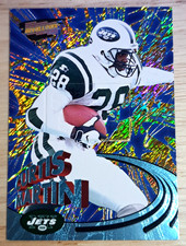 Curtis Martin /99 💎1999 Pacific Revolution Shadow Series - Jets