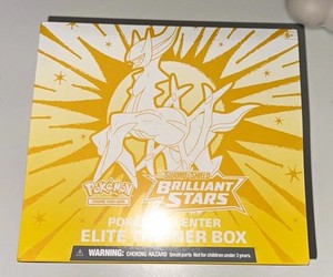 Pokemon Brilliant Stars Elite Trainer Box | eBay