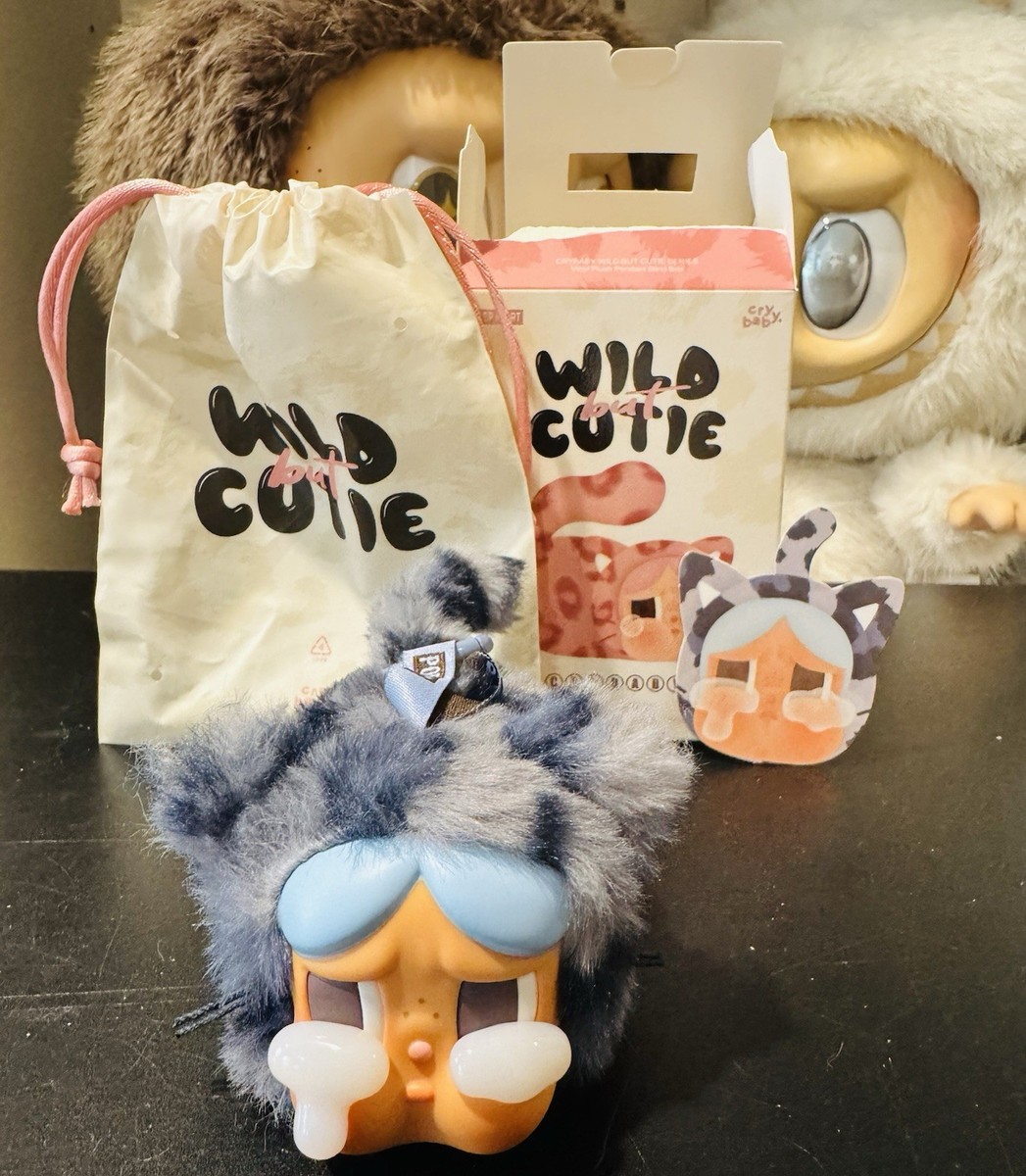 Authentic Crybaby Wild but Cutie Series Vinyl Plush 
