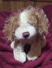 Ganz Webkinz Cocker Spaniel Puppy Dog HM011 Plush. 7" T x 8" L
