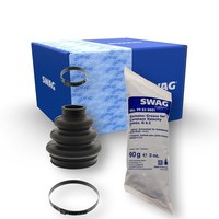 Swag Faltenbalgsatz, Antriebswelle Getriebeseitig, Hinterachse, Radseitig