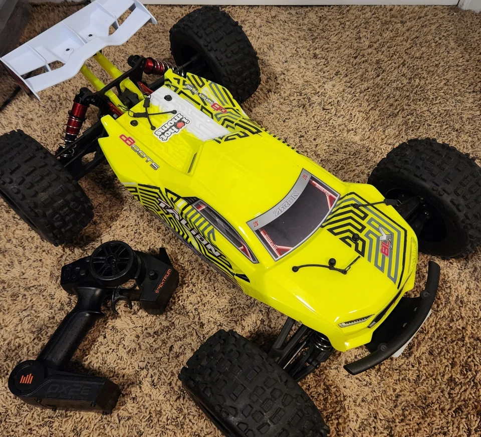 Arrma Talion XL 6s Full Custom Chassis Up Build - Image 4 of 4