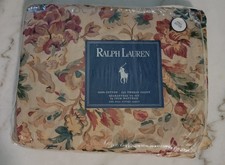 RARE - NOS - Vintage Polo Ralph Lauren "Highgate" Fitted Sheet-Twin Size  1563 
